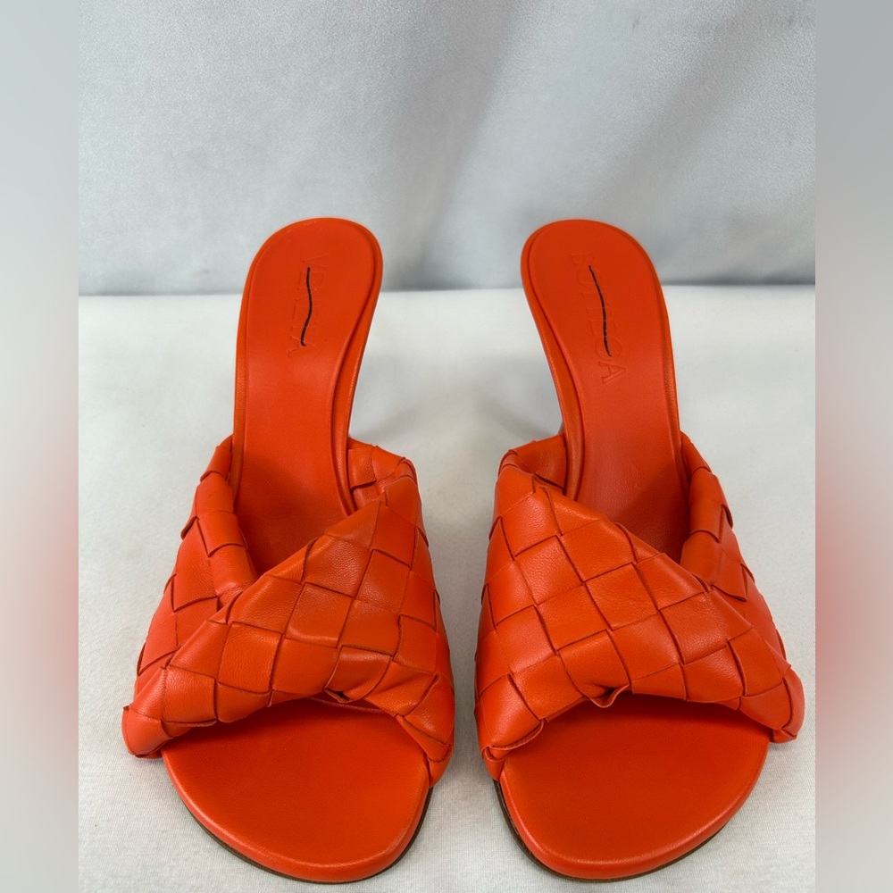 BOTTEGA VENETA 
Braided Mule Sandal